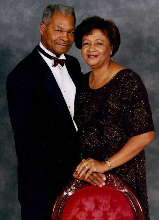 A Focus on One of Our Parishioners: Fred & Geraldine Purifoy You might see Fred at the Sunday 8:00AM Mass, heard him speak at one of our Masses, or know that he is one of the Pastoral Council members.