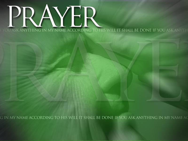 Prayer Local Issues church and community National