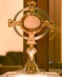 Worship August Adoration God dwells in our midst, in the Blessed Sacrament of the altar. St. Maximilian Kolbe Adoration of the Blessed Sacrament deepens your communion with the Lord.