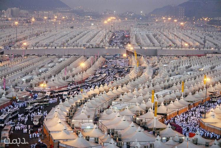 Hajj-The 5th Pillar P A G E 3 Millions of Hujjaj at Mina this year Among the five pillars of Islam, the fifth is the pilgrimage to Makkah (Hajj).