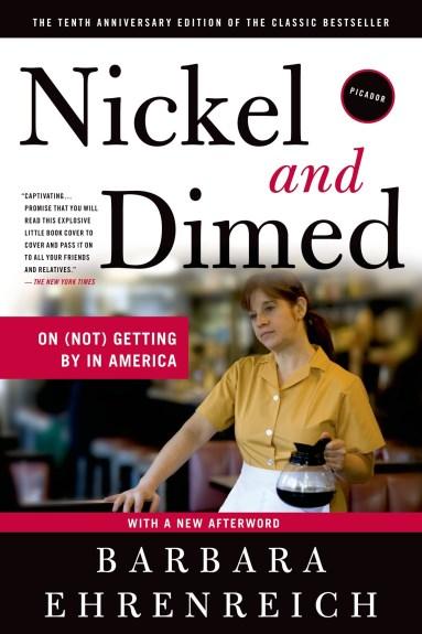 Milwaukee Wednesday, November 19, 2014-9:00pm Social Justice Book Club Dr. Sherri Blumberg will review Nickel and Dimed: On (Not) Getting by in America by Barbara Ehrenreich.
