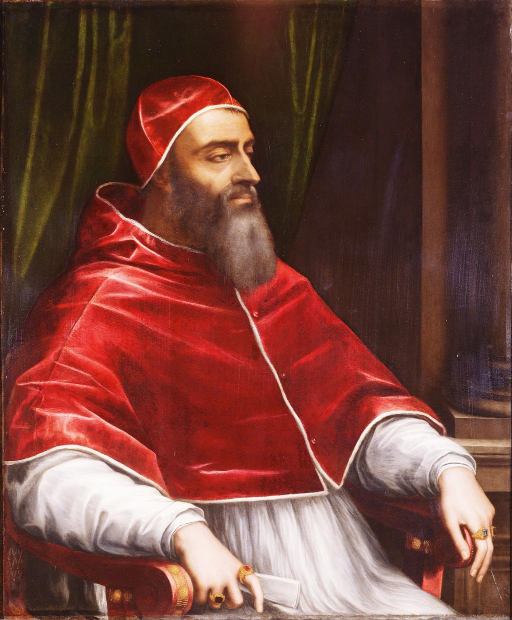 Pope Clement VII Catherine of Aragon was the aunt of the King of Spain, Charles V Henry VIII of