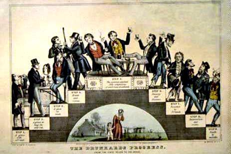 Temperance Movement American Temperance Society (1826) Demon Rum