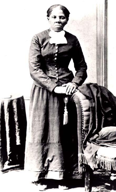 Harriet Tubman (1820-1913) Helped over 300 slaves to freedom.
