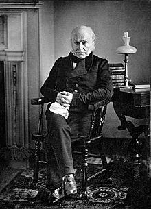 John Quincy Adams and Amistad o o o o o o o On July 1, 1839, fifty-three Africans, recently kidnapped into slavery in Sierra Leone and sold at a Havana slave market, revolted on board the schooner