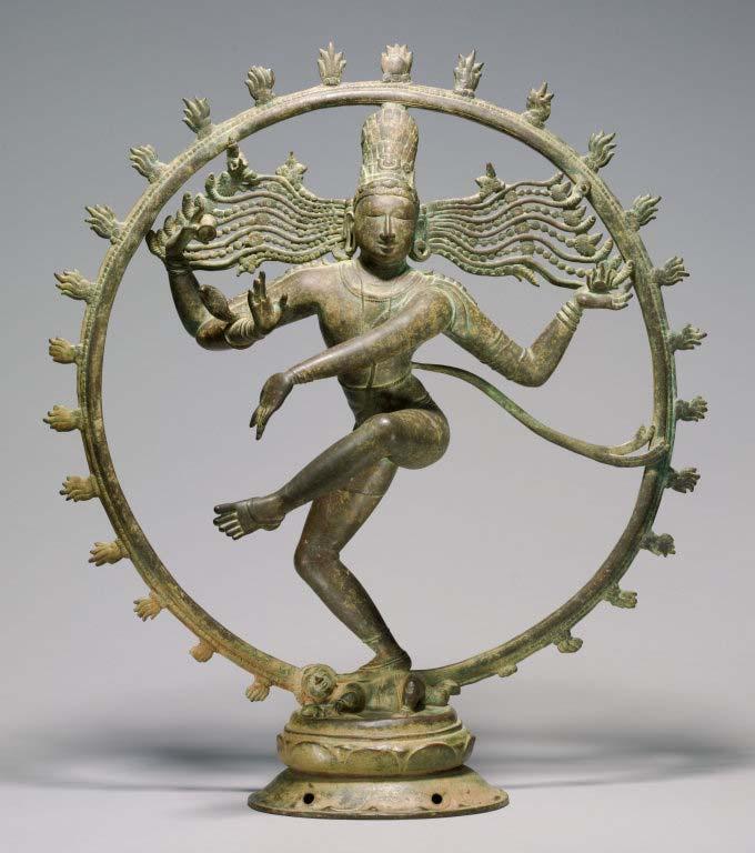 202. Shiva as Lord of Dance (Nataraja) 27in high 22in diameter 1