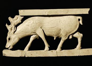 the royal acropolis had many carved ivories the house of ivory