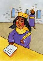 SAY: Telling the truth is serious business. Open your Bible to 1 Kings 1, and show kids the words. We ll meet King Ahab and his wife, Jezebel. They caused a big clash by not telling the truth.