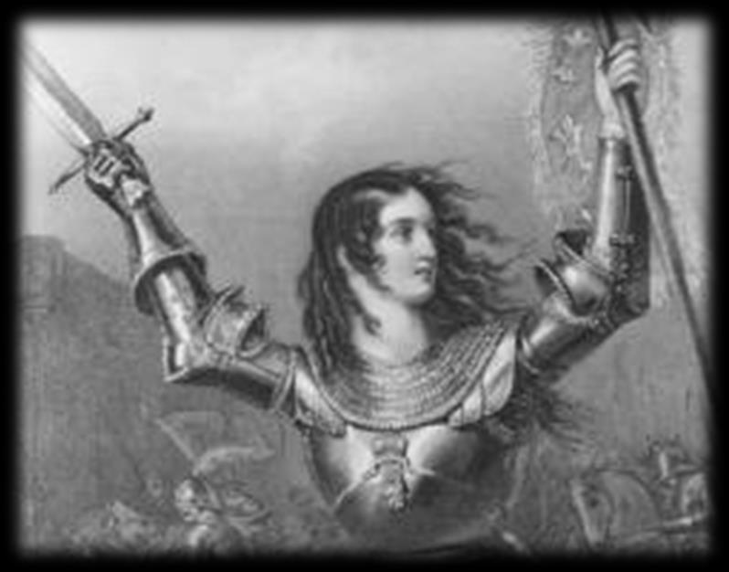 The Hundred Years War (1337-1453) Joan of Arc, a young French maiden, rallied French troops around the heir to the throne.