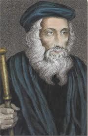 John Wycliffe Lived from 1324-1384 Interested in authority of clergy People should be able to interpret and read the
