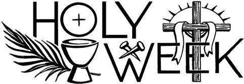 Holy Week and Easter Services at St Columba s Scottish Episcopal Church Palm Sunday 8.00am Said Eucharist 11.00am Palm Procession and the Liturgy of the Passion 6.00pm Stations of the Cross 6.