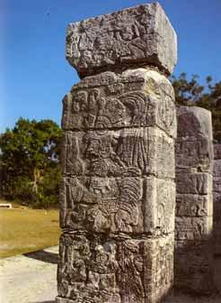 140 7.5 Carved Media The Maya were prolific in their use of stone as a medium for iconographic representation.
