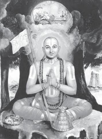 55 Brahma. He finds the Upanishads to be built on three basic ideas. These are: 1. An aspirant should learn about the relationship of the Supreme and the individual self (tattva); 2.