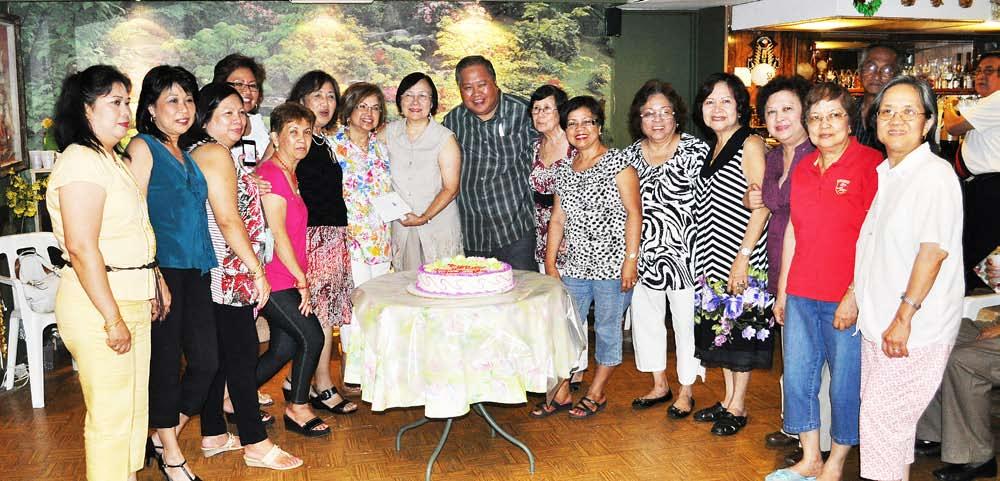 89th birthday. The party was held on Saturday, July 23rd at the home of Edgar and Emma Yap Rafol on Floral Park, Queens.