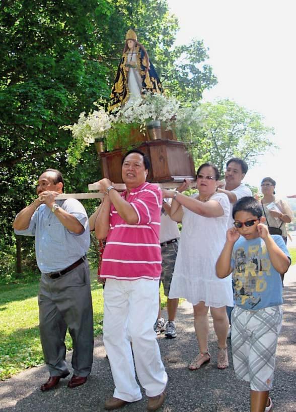 Pateros Fiesta Regenerated by Rene Tubilleja Every third Saturday in July, the Pateraneans of the Northeast celebrate their Town Fiesta in the grounds of the Holy Face Monastery in Montclair/Clifton,