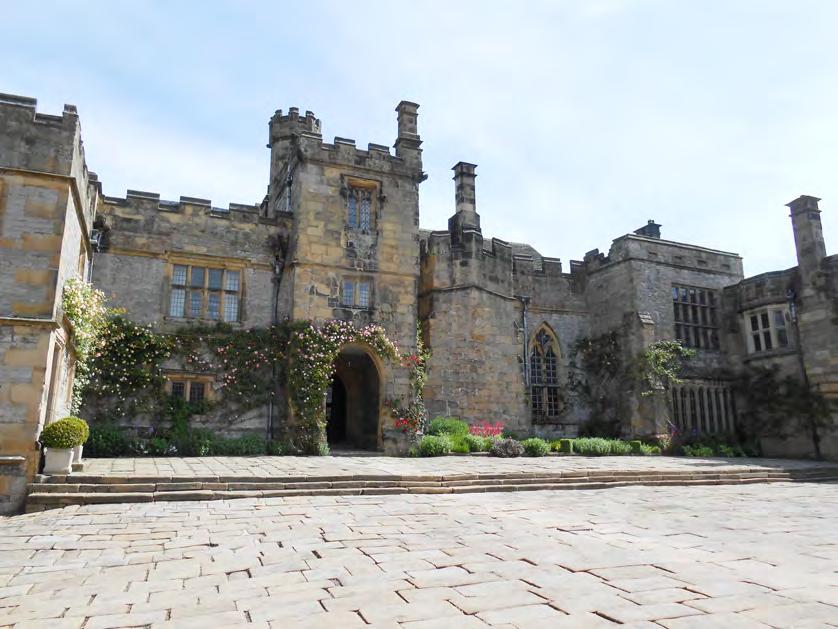 BOOKING AND VISITING Arranging Your Visit Provisional bookings should be made by telephone, by e-mail to selina@haddonhall.co.uk or via our website www.haddonhall.co.uk (click on school visits).