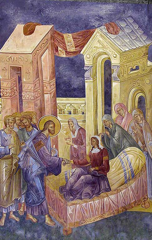 other incidental contact Jesus had with the crowds. We pray that Jesus would grant us such faith that we would come to Him expecting every good thing.
