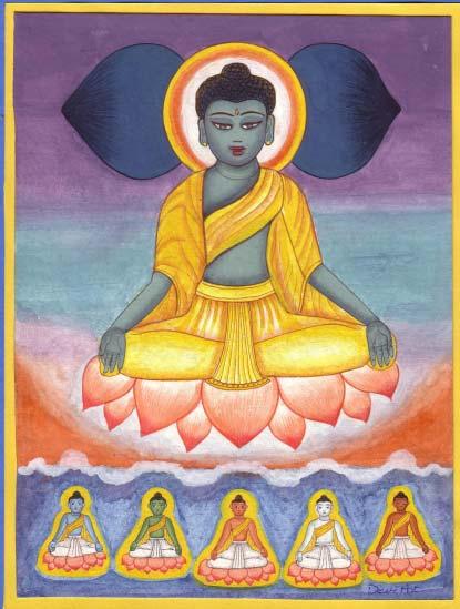 Buddha Jayanti Enlightment inaction The Buddha was born on the full-moon day (Purnima) in the month of Vaisakh (May) in 563 BC.