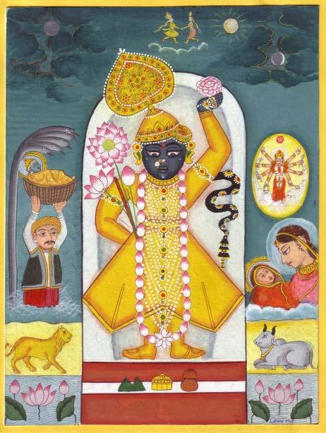 Janmashtami Krishna Janmasthami is the celebration of the day that Bhagwan Krishna incarnated in human form upon the Earth.