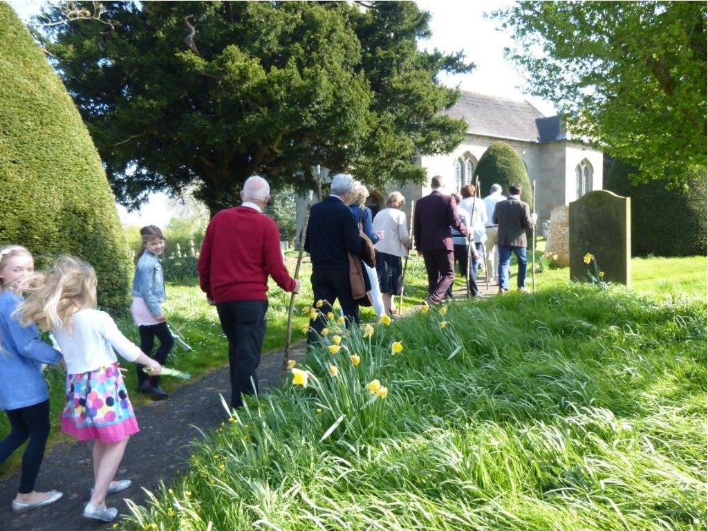 The congregation for our monthly communion service averages over 20, drawn from Rushock and some of the surrounding villages as well Rushock parishioners also travel for services, principally to