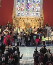 baptised into the Catholic Faith in Dublin In 2016, thousands of children received the Sacraments of First Confession, First