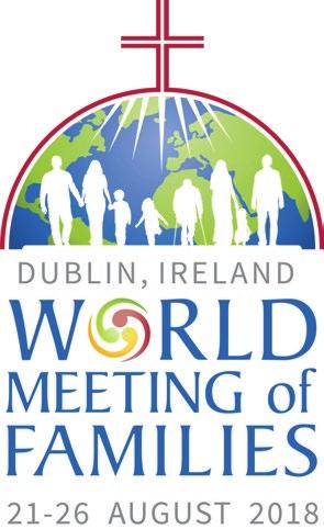 In May 2016, Pope Francis chose 22 to 26 August 2018 as the dates for the World Meeting of Families in Dublin with the theme The Gospel of the