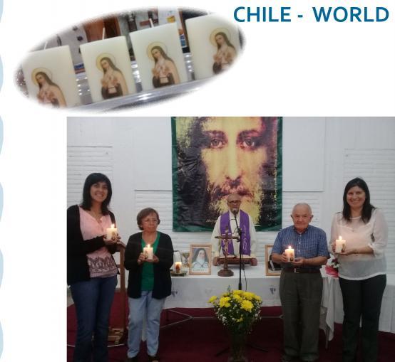 CHILE - WORLD DAY OF THE MARIANIST VOCATION