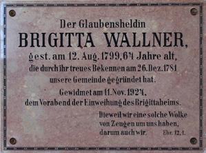 Brigitta Wallner (1735-1799) WOMEN ON THE MOVE www.lutheranworld.