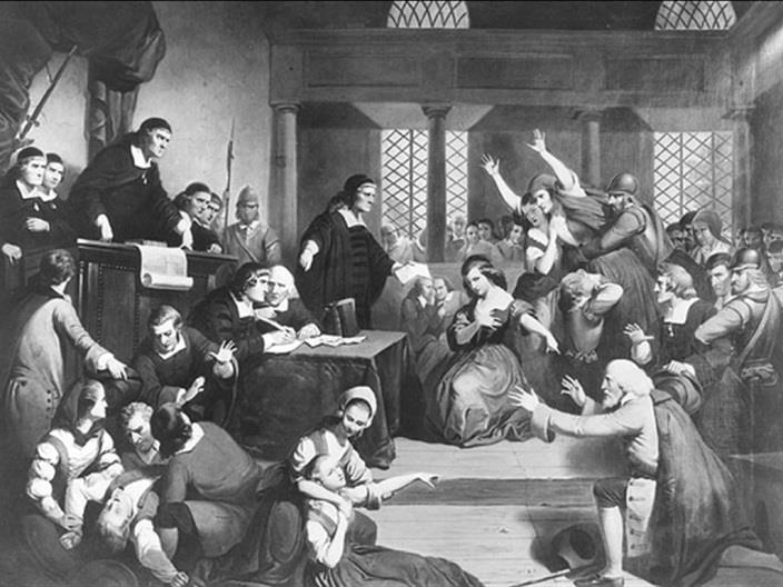 Inquiry Salem Witch Trials Hook Discussion Question: To what extent does the culture in which we operate dictate or determine how we think or act?