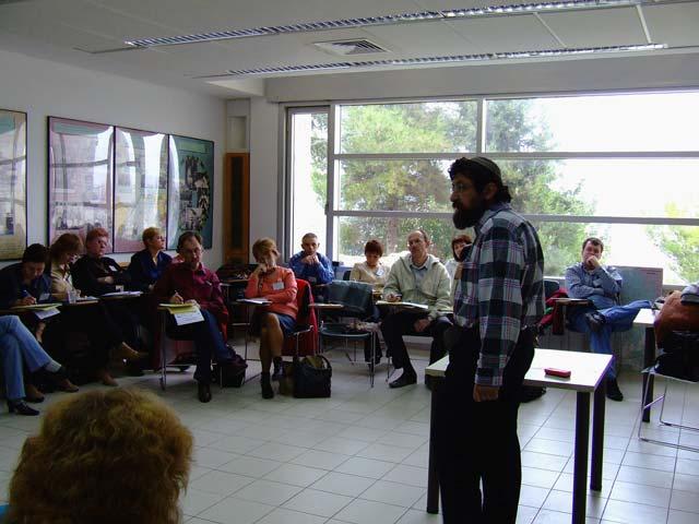 Ukrainian Teachers at Yad Vashem Since November 2006 different groups of Ukrainian school teachers annually visit the International