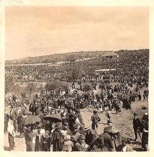 After reports of visions and miracles, thousands of people went to Fatima in the ensuing months.