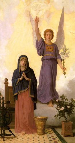 Often, Mary conveys some sort of message to those to whom she appears. Often associated with healings, either at the time or later.