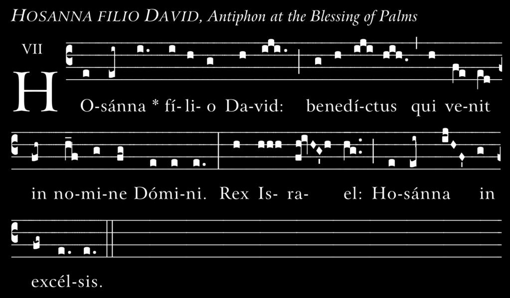 There are many other neumes and details in chant, but what you have learned so