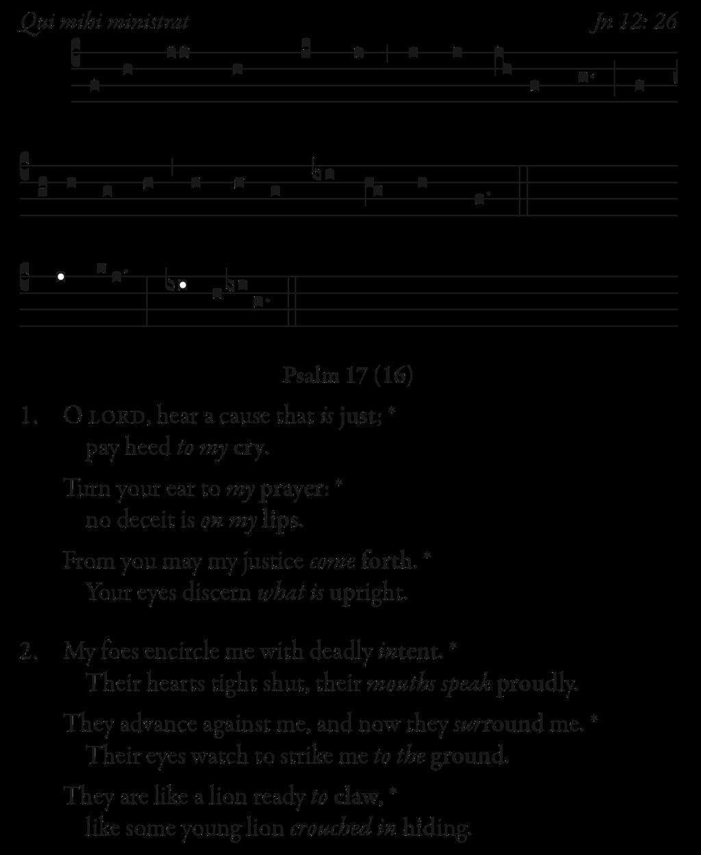Antiphons are often elongated by adding verses (as we do for the psalm and the alleluia).