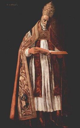 Pope Gregory I reorganized the liturgy for the Roman Catholic Church Liturgy: set of rites prescribed for public