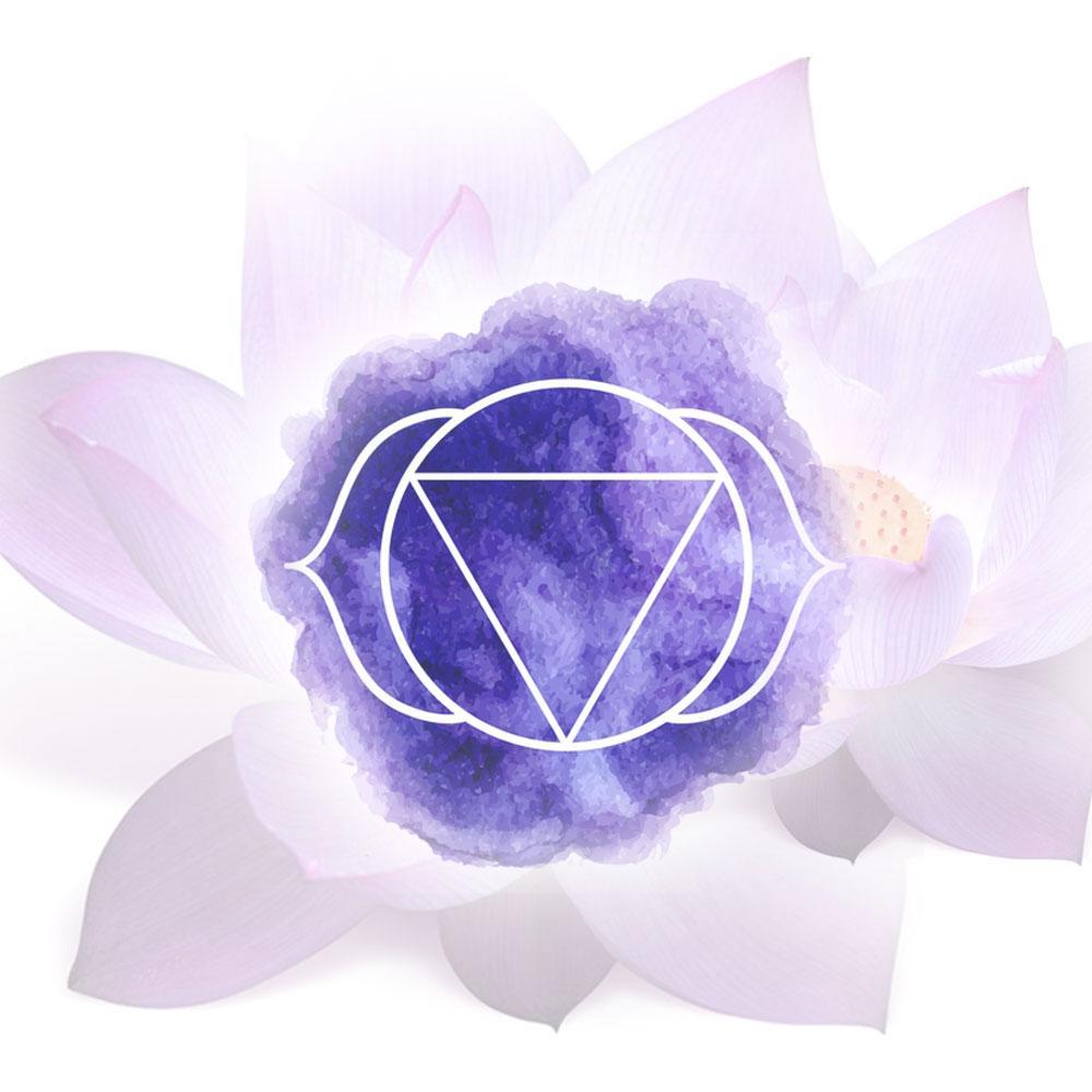 The Throat Chakra physically affects the teeth, throat, mouth, and thyroid, and includes issues such as sore throat, laryngitis, earache, and sinus and thyroid problems.