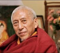 In 1950, after the Chinese invasion of Tibet, he was forced to go into exile in India along with the Dalai Lama. From 1960 onwards Rinpoche worked as a teacher in Tibetan religious schools in India.