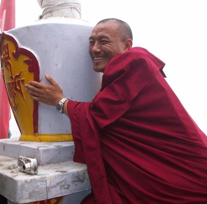 Tsering is one of the 250 monks of Palyul Nyingmapa Monastery. He specializes in Sacred Lama Dance and Ritual Ceremonies.