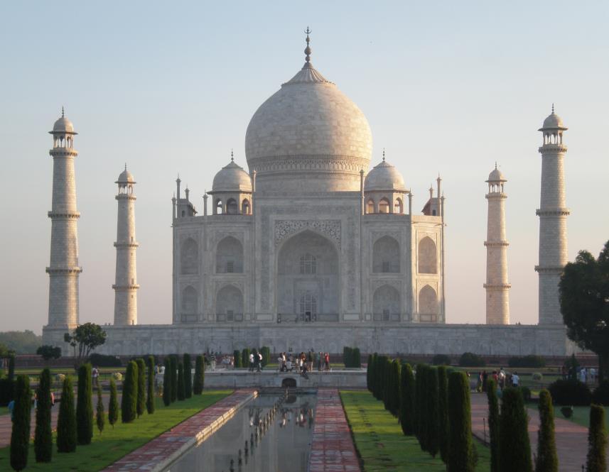 Optional day trip from Delhi UNESCO World Heritage Site and voted one of the world's seven wonders, it's the