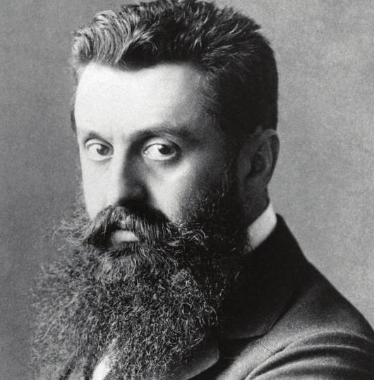 the world who has not heard of Theodore Herzl the Father of Modern Israel.