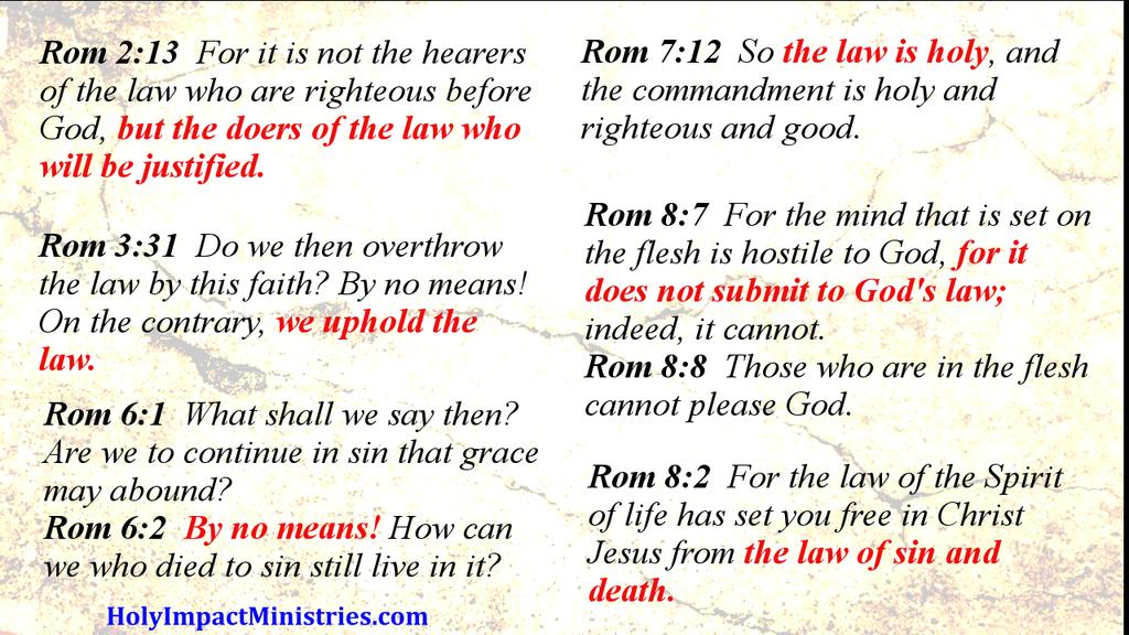 forever in order to abolish them forever then why would Paul live in observance of the law?