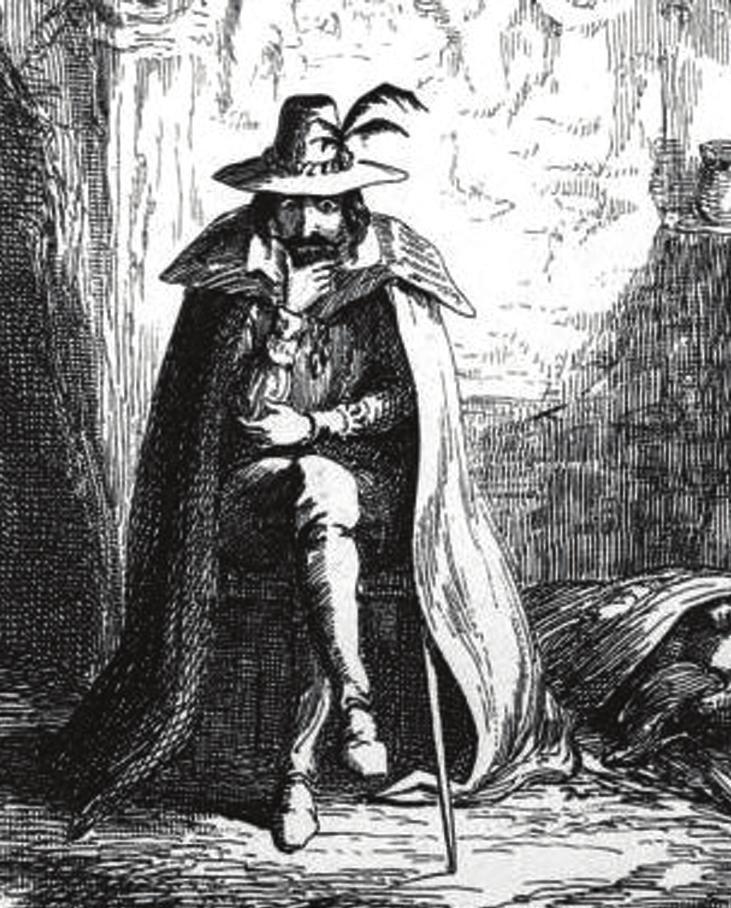 Its history began in 1605, when Guy Fawkes planned to blow up the House Of Lords in London, hoping to kill King James I in the process.
