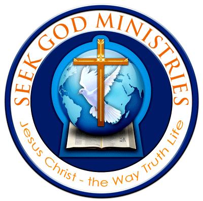 Seek God Ministries Website: www.seekgod.org Email: seekgod.team@gmail.