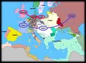 s struggle for North America o Prussia was outnumbered by its enemies 15 to 1 o Prussia suffered 180,000 dead and severe