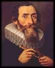 cosmos. The king of Denmark gave him the island of Hveen to use for his observatory. 3. Johann Kepler (1571-1630) a. First great Protestant scientist; assistant to Brahe b.