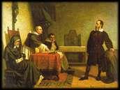 c. Galileo s findings became controversial in the Catholic church -- Inquisition of Pope Urban VIII forced Galileo to retract his heliocentric views -- Galileo sentenced to house arrest 2.