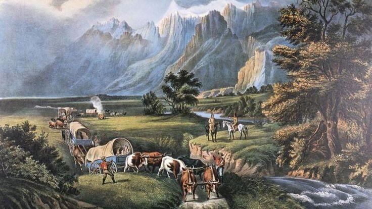 Manifest Destiny o How did John O Sullivan explain his theory of manifest destiny? It was coined in 1845 by John O Sullivan, a New York newspaperman.