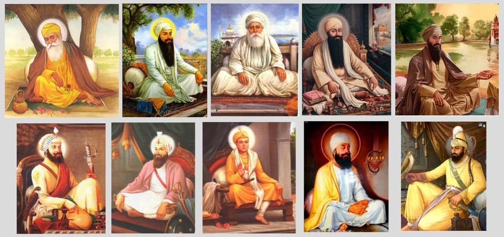 Likewise in Sikhi. Guru Nanak Dev Ji started the faith.