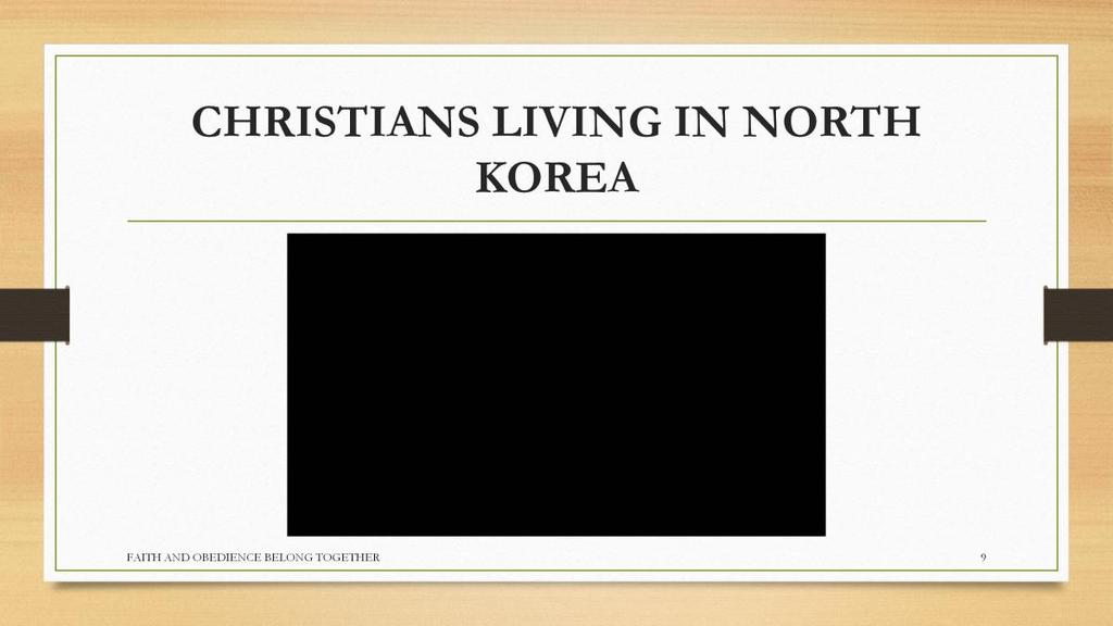 Christians persecuted in North Korea article from Fox News, August 18, 2017 According to open doors, a Christian persecution watchdog site, North Korea has ranked number one is the deadliest place
