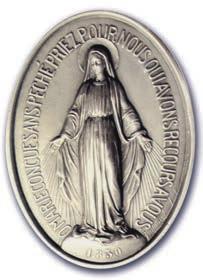 We have in devotional form (the Miraculous Medal) the exterior sign of our total consecration.